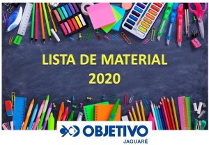 LISTA DE MATERIAL